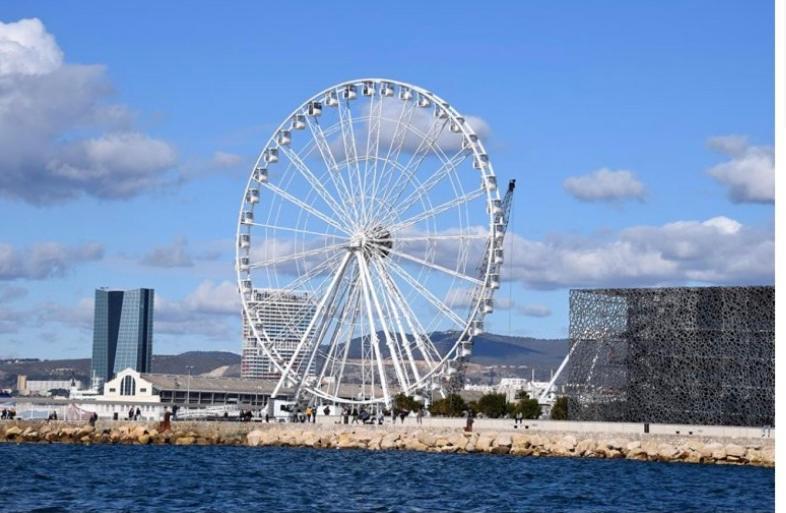 Appartement La Plage De La Pointe Rouge Marseilles Buitenkant foto