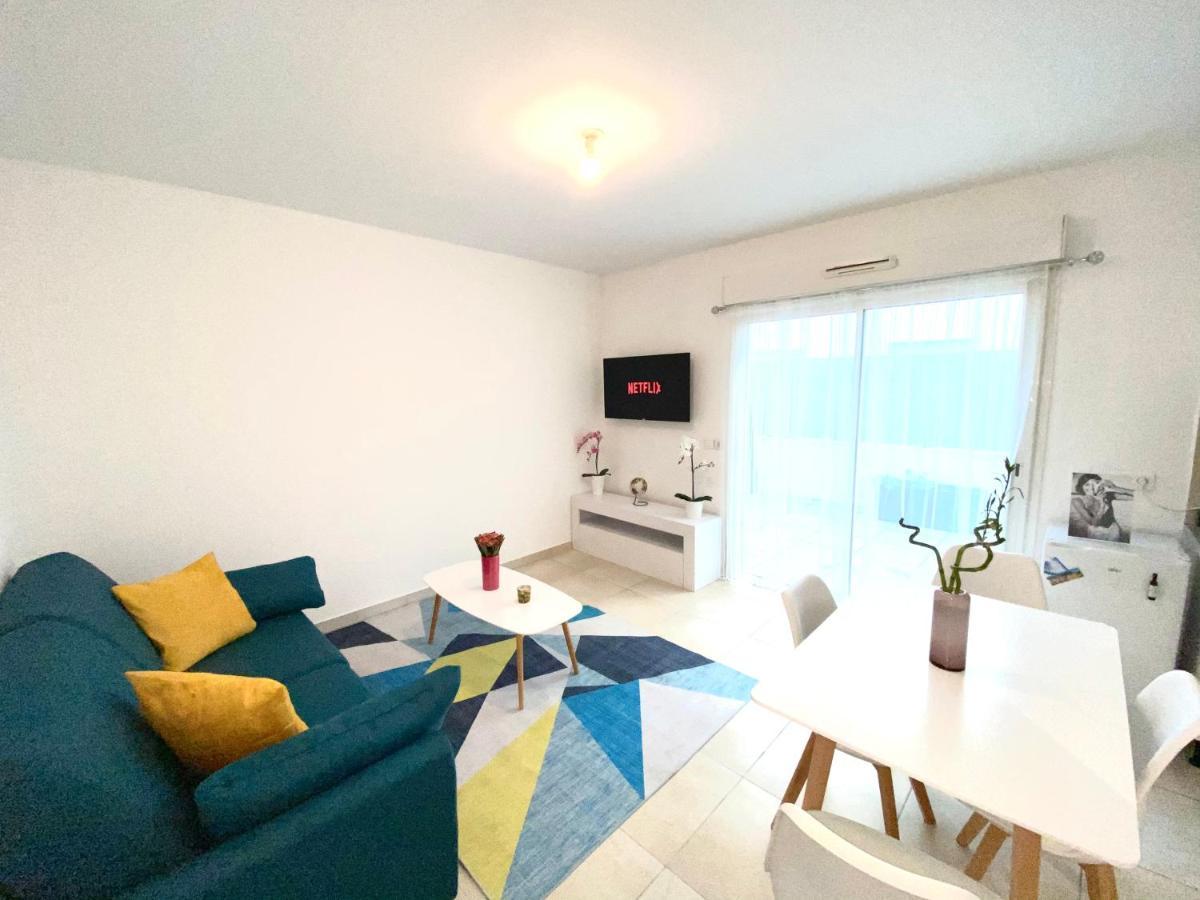 Appartement La Plage De La Pointe Rouge Marseilles Buitenkant foto