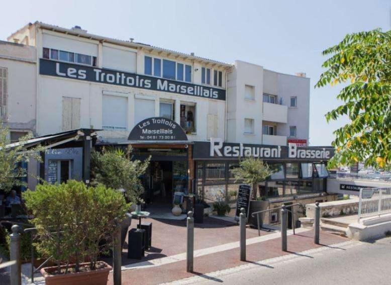 Appartement La Plage De La Pointe Rouge Marseilles Buitenkant foto